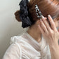 LACE花花大髮圈
