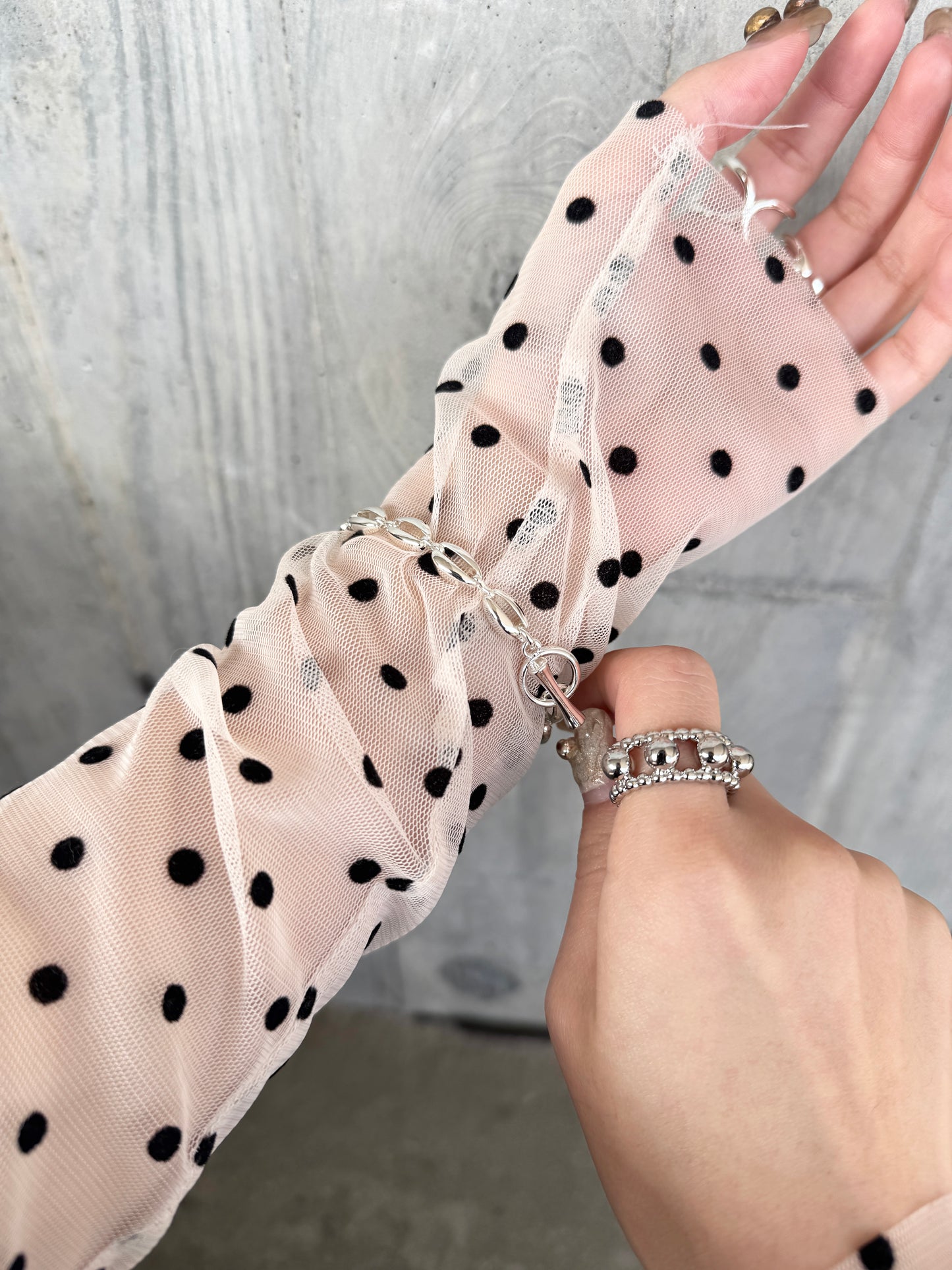 必買！！波波空框型開口RING