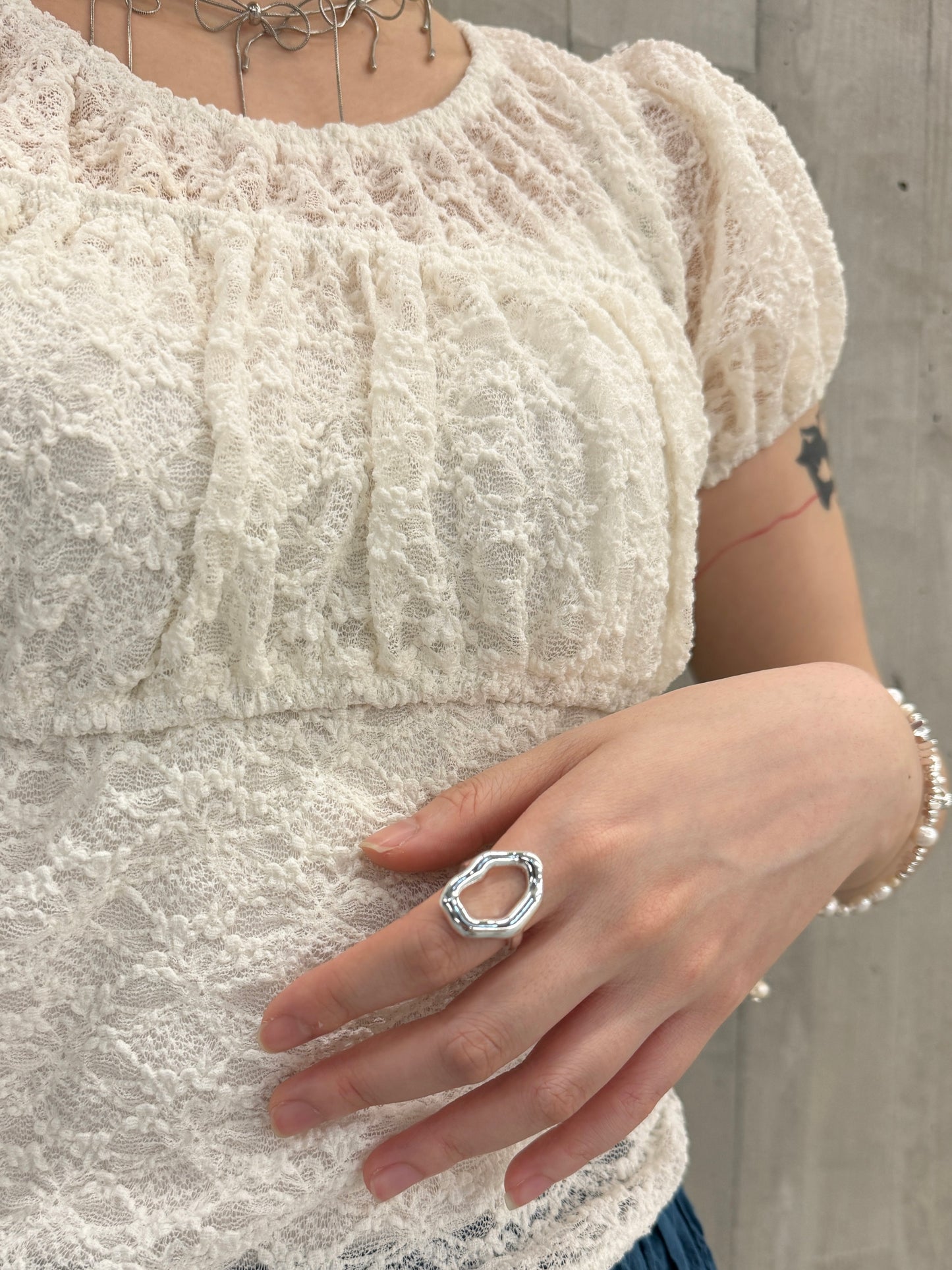 空心不規則戒指