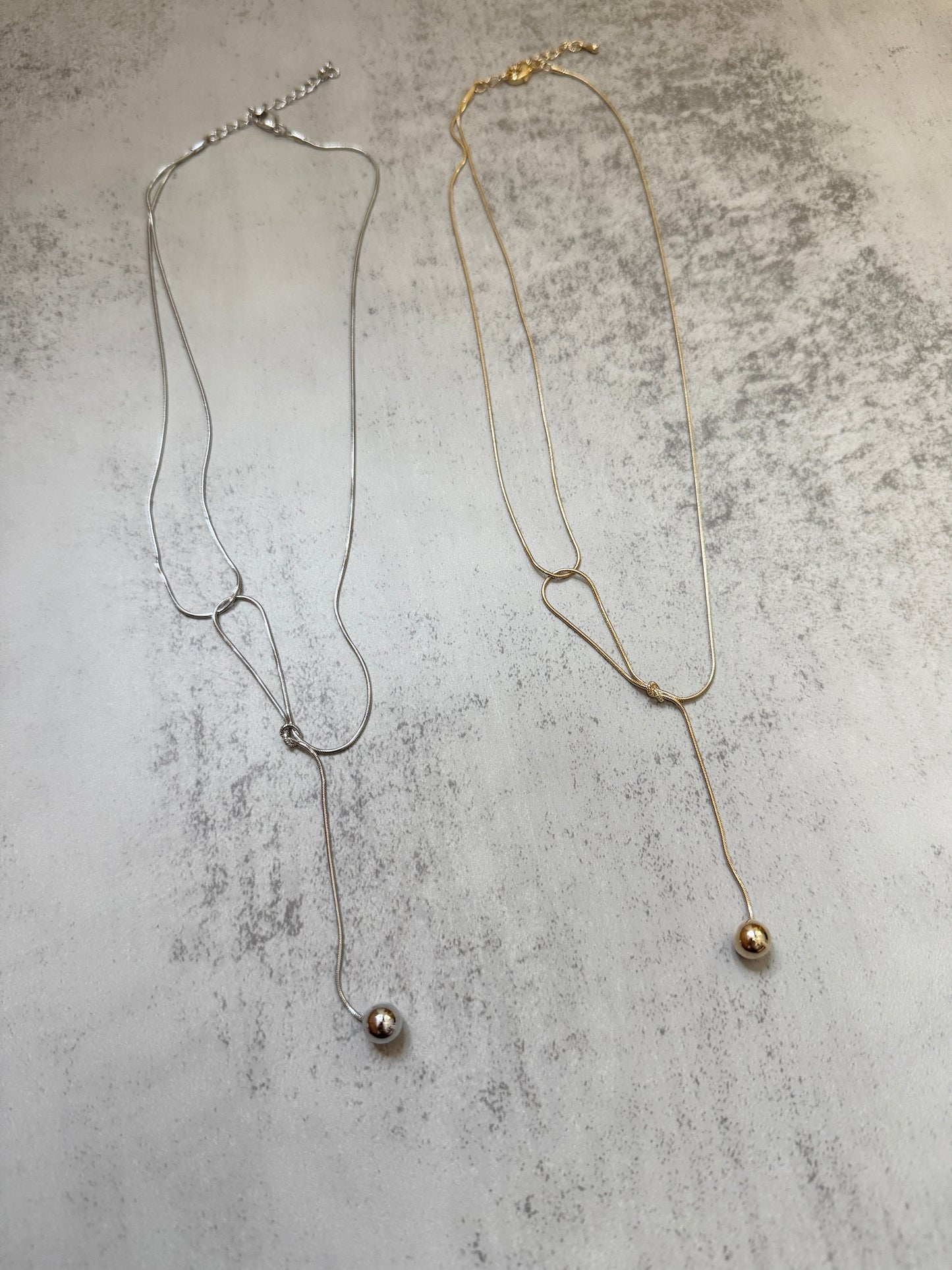 推薦款！波波打結相連頸鏈