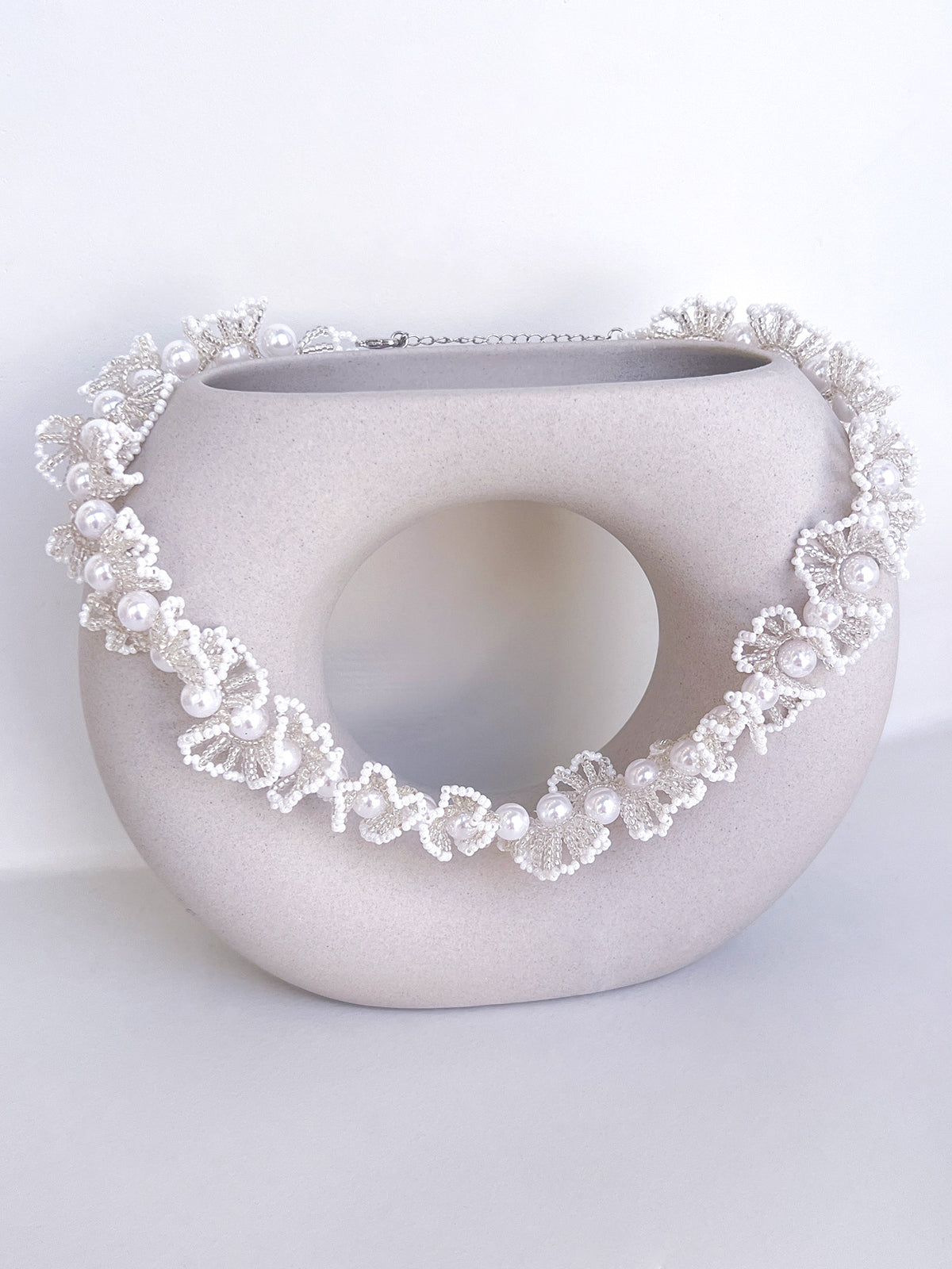 Must have! RUFFLE日系珍珠頸鏈