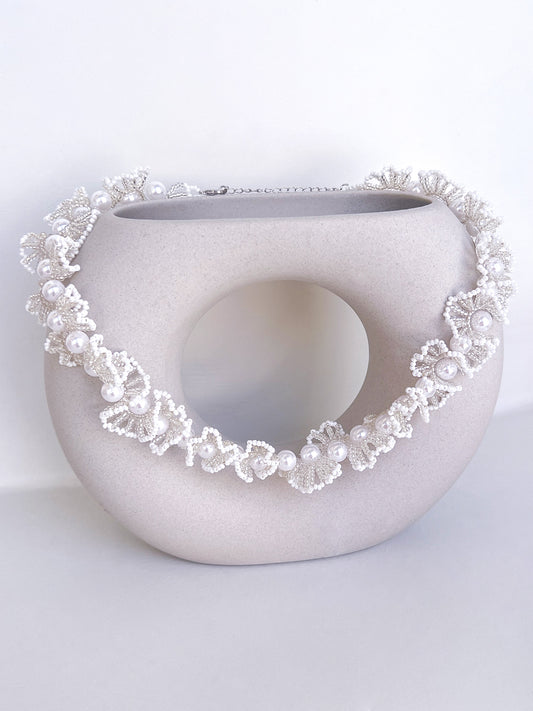Must have! RUFFLE日系珍珠頸鏈