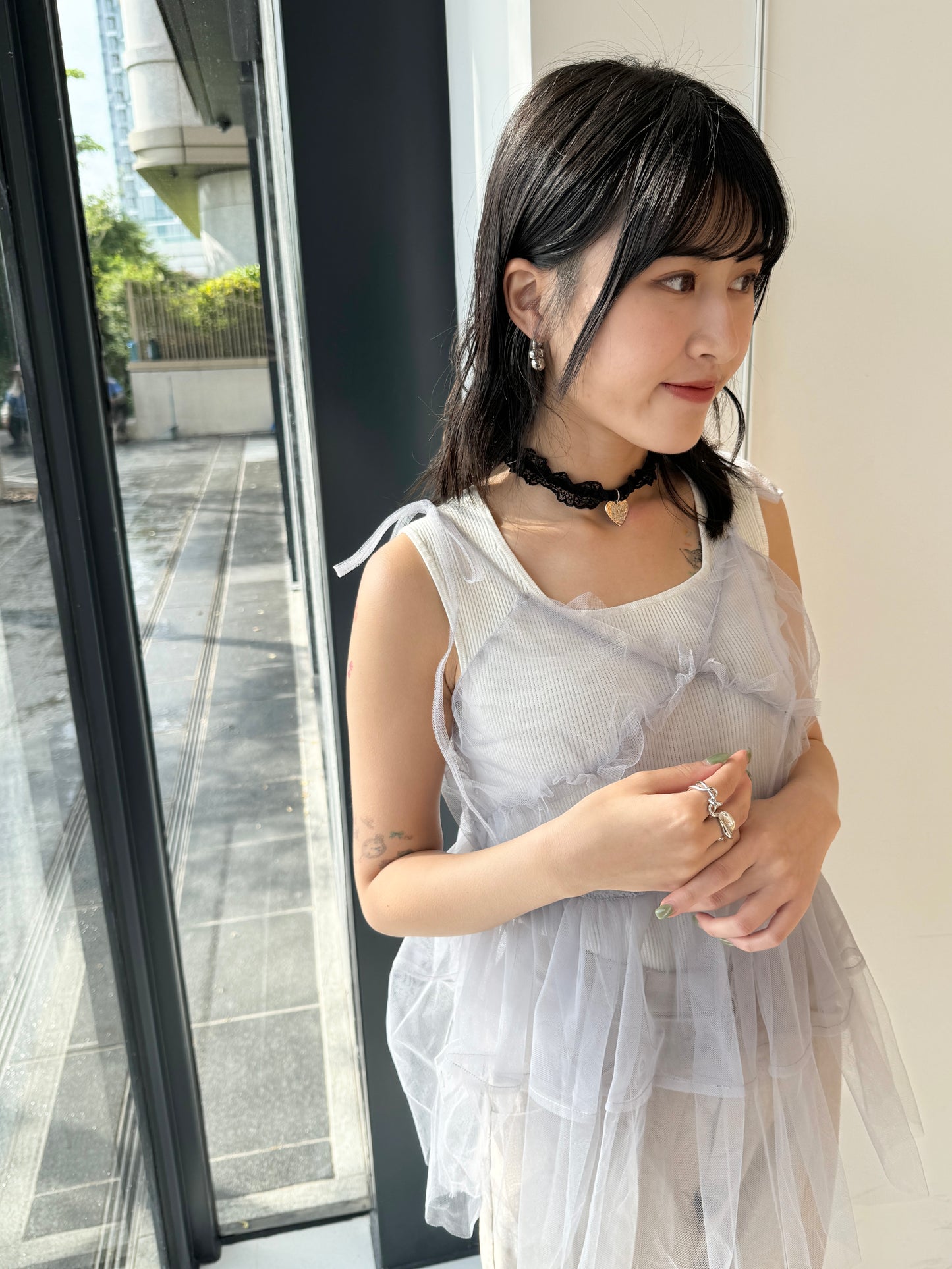 推薦款～ 2WAYS LACE NECKLACE