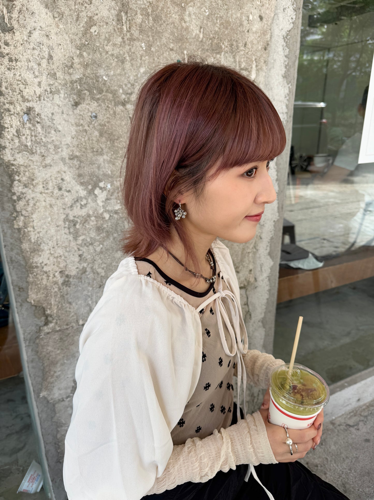簡約BALLBALL EARRING