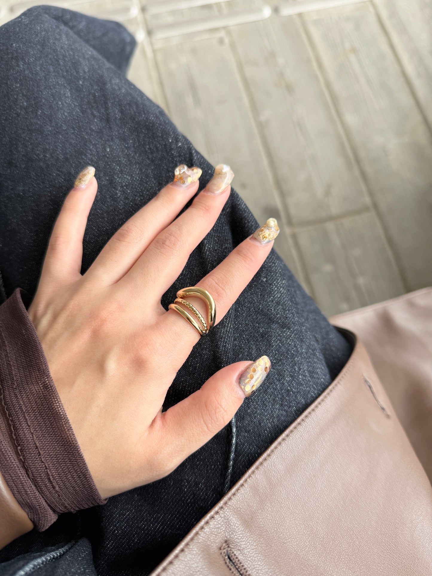 Must have!點點小山丘RING