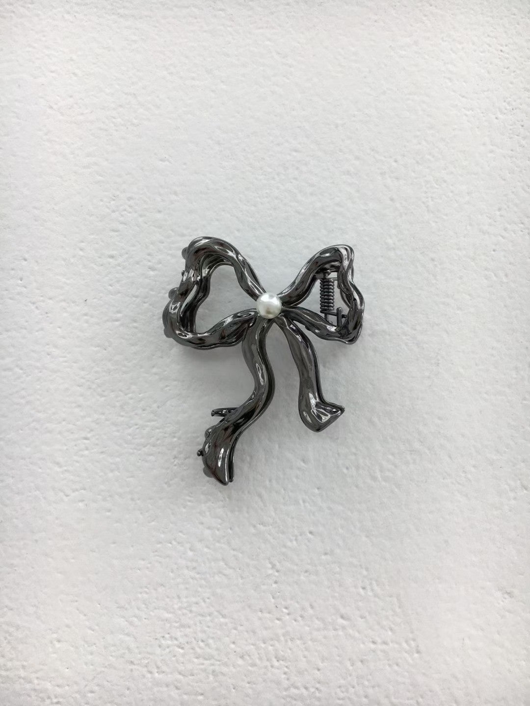 絲帶蝴蝶結髮夾
