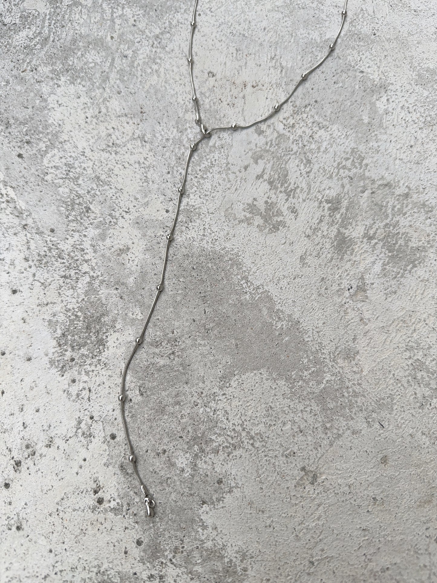 日系感幼點點長頸鏈（自由調長度）