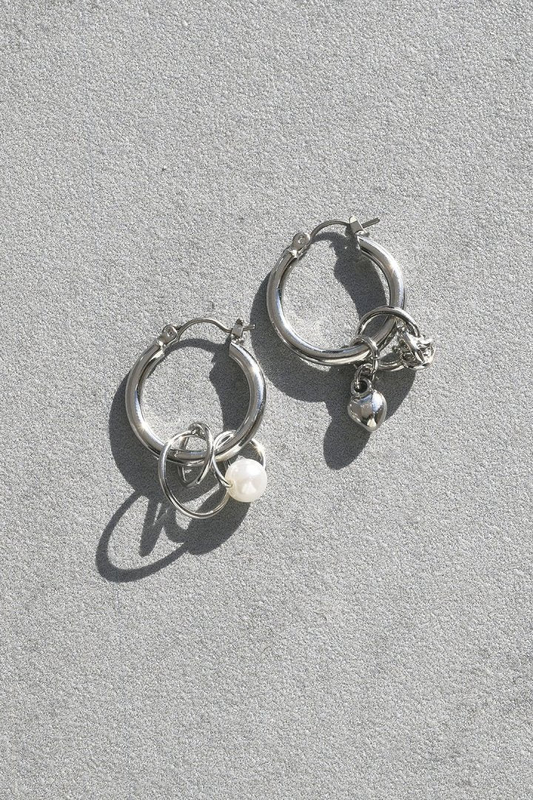 JP代購 形扣扣earring