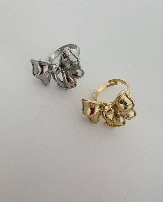 蝴蝶結形狀RING