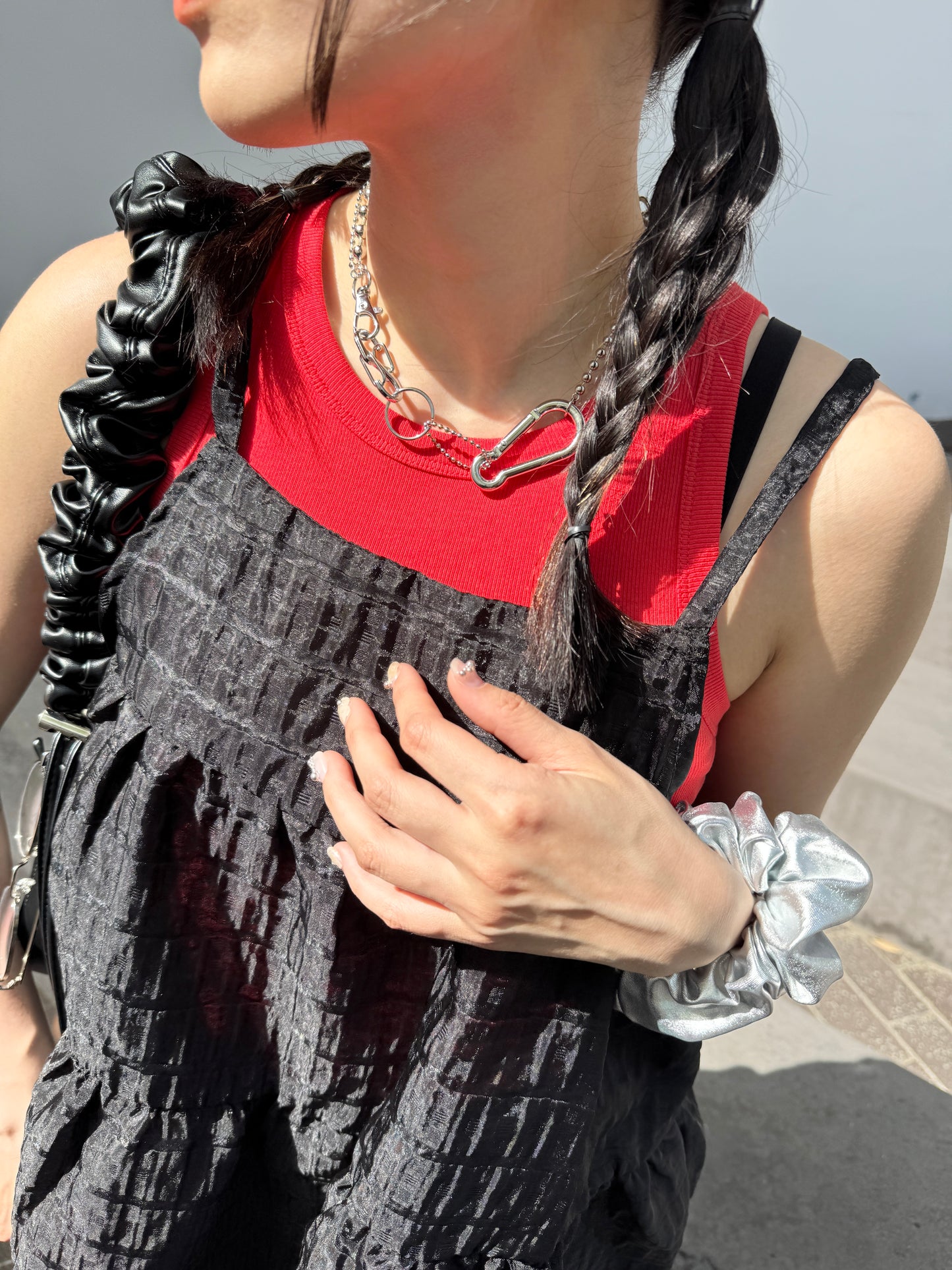 滿滿details 扣扣拼珠頸鏈