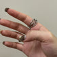 Basic橫條扣扣RING