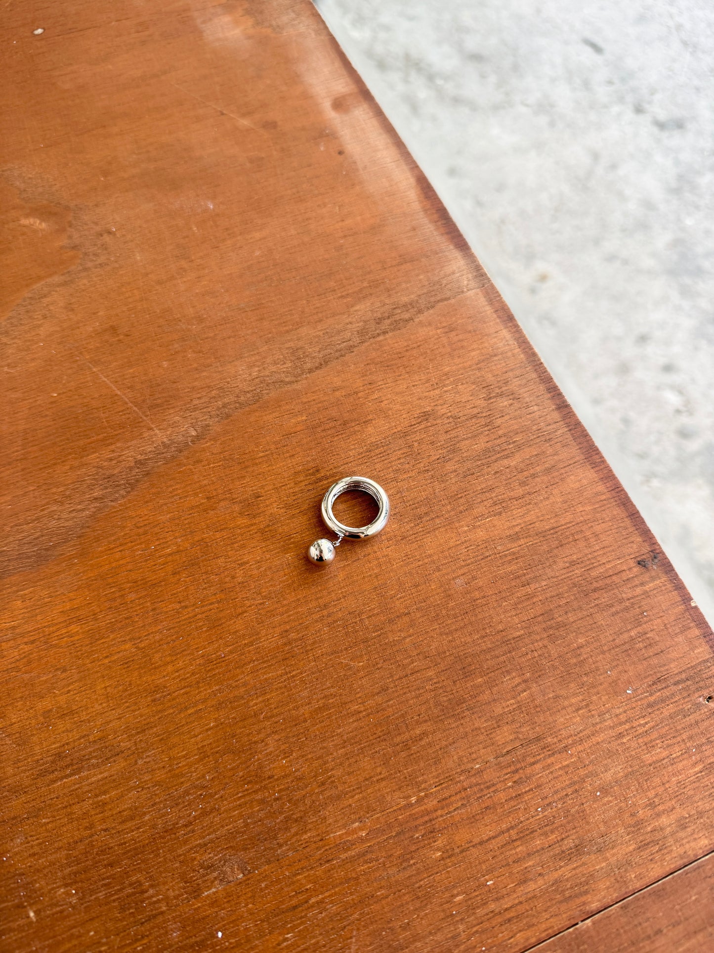 自留！單BALL RING