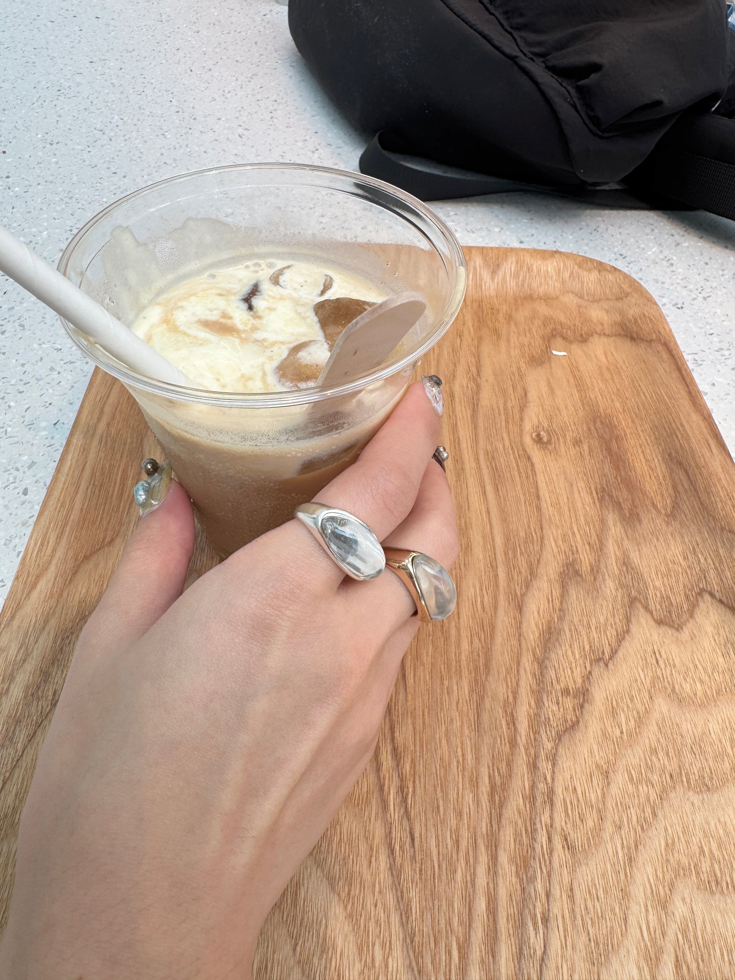 日系透明感卜卜RING