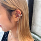 垂墜感蝴蝶結EAR CUFF