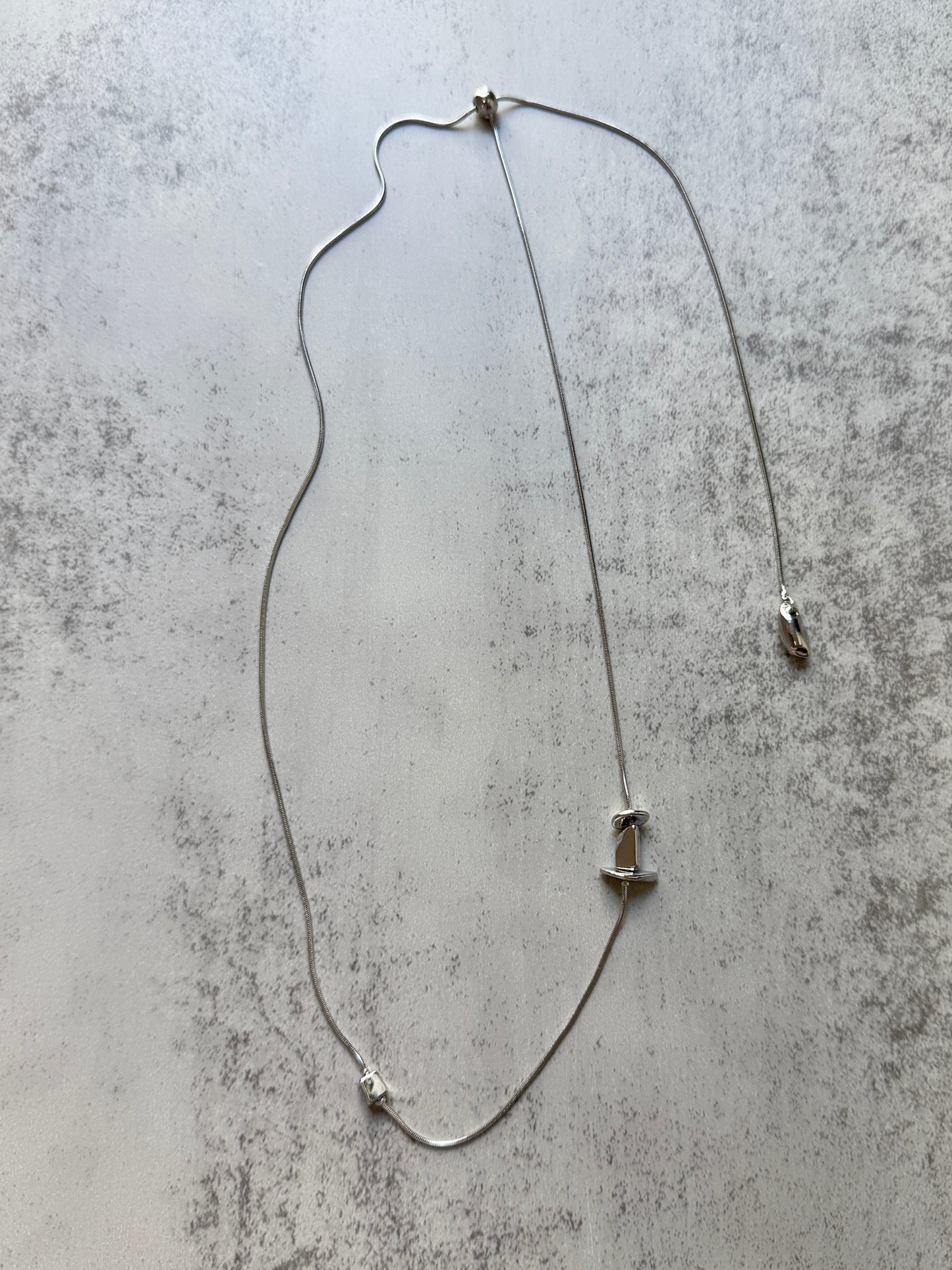 MUST HAVE ! 可調簡約不規則珠珠頸鏈