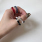 Must have⟡˖·質感碎石彩珠珠RING