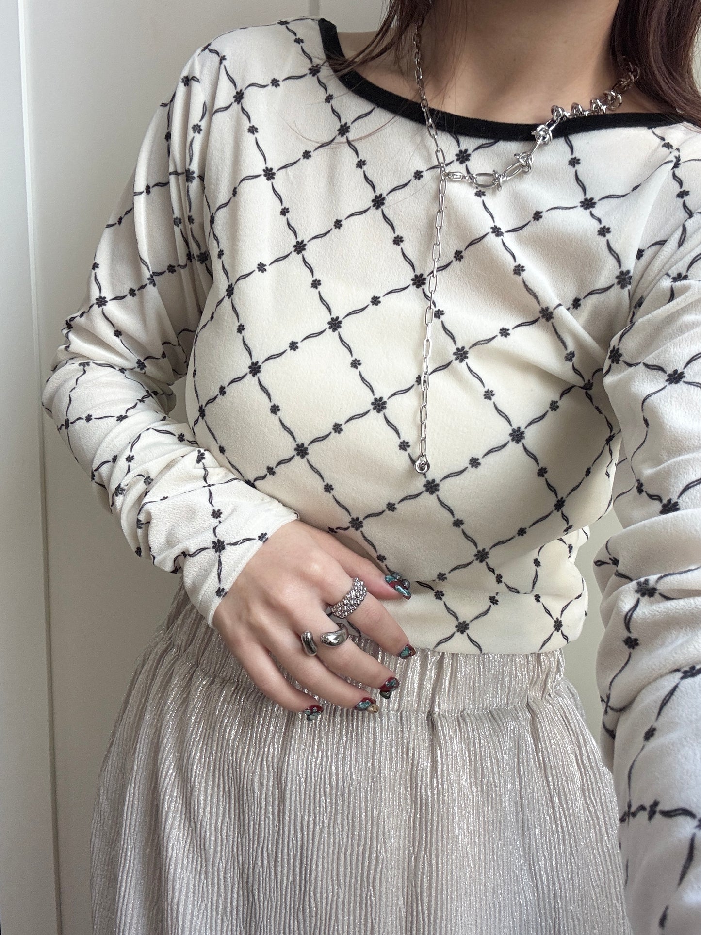 開口不規則尖形RING