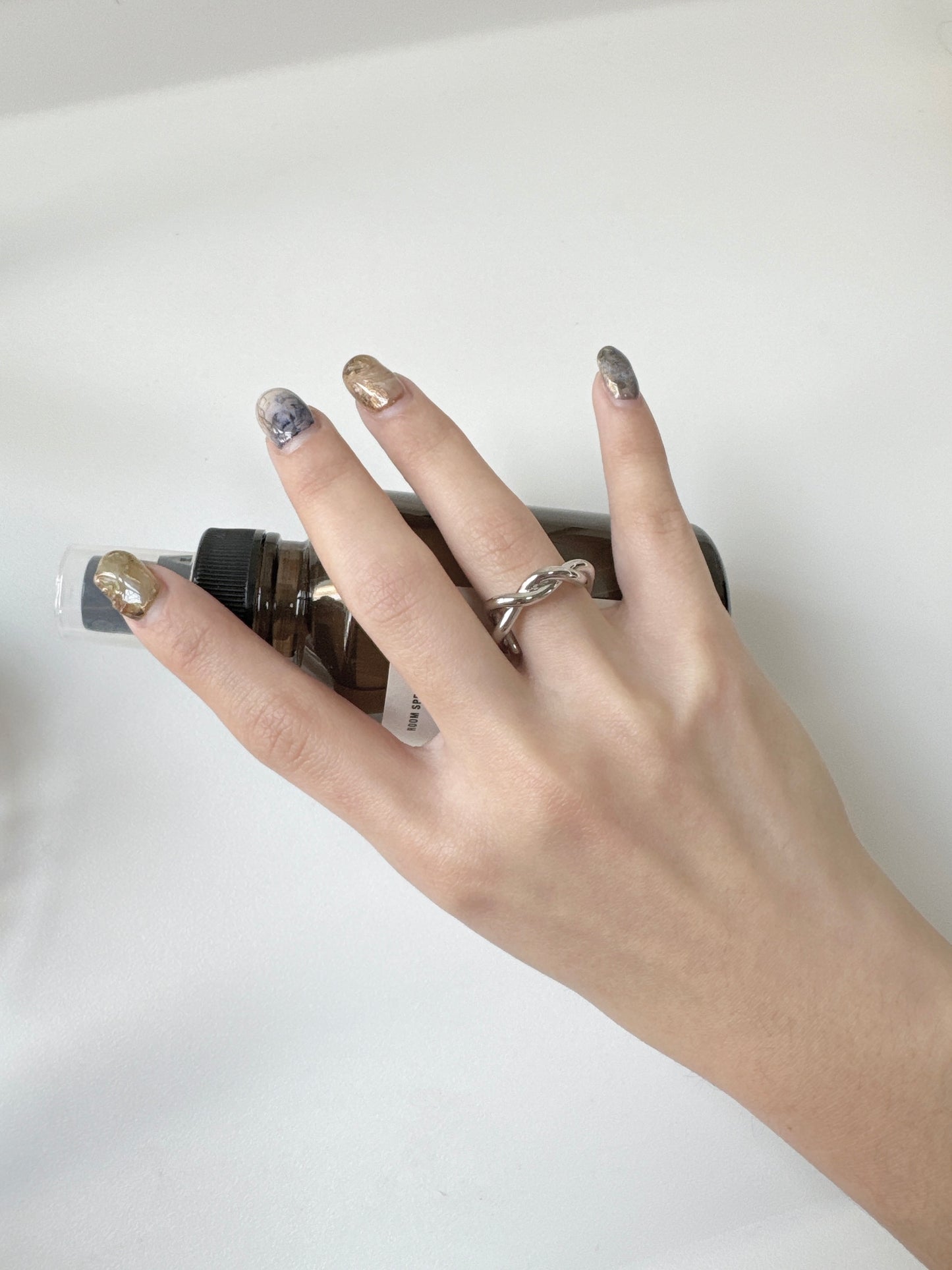 幼戒款～扭紋RING