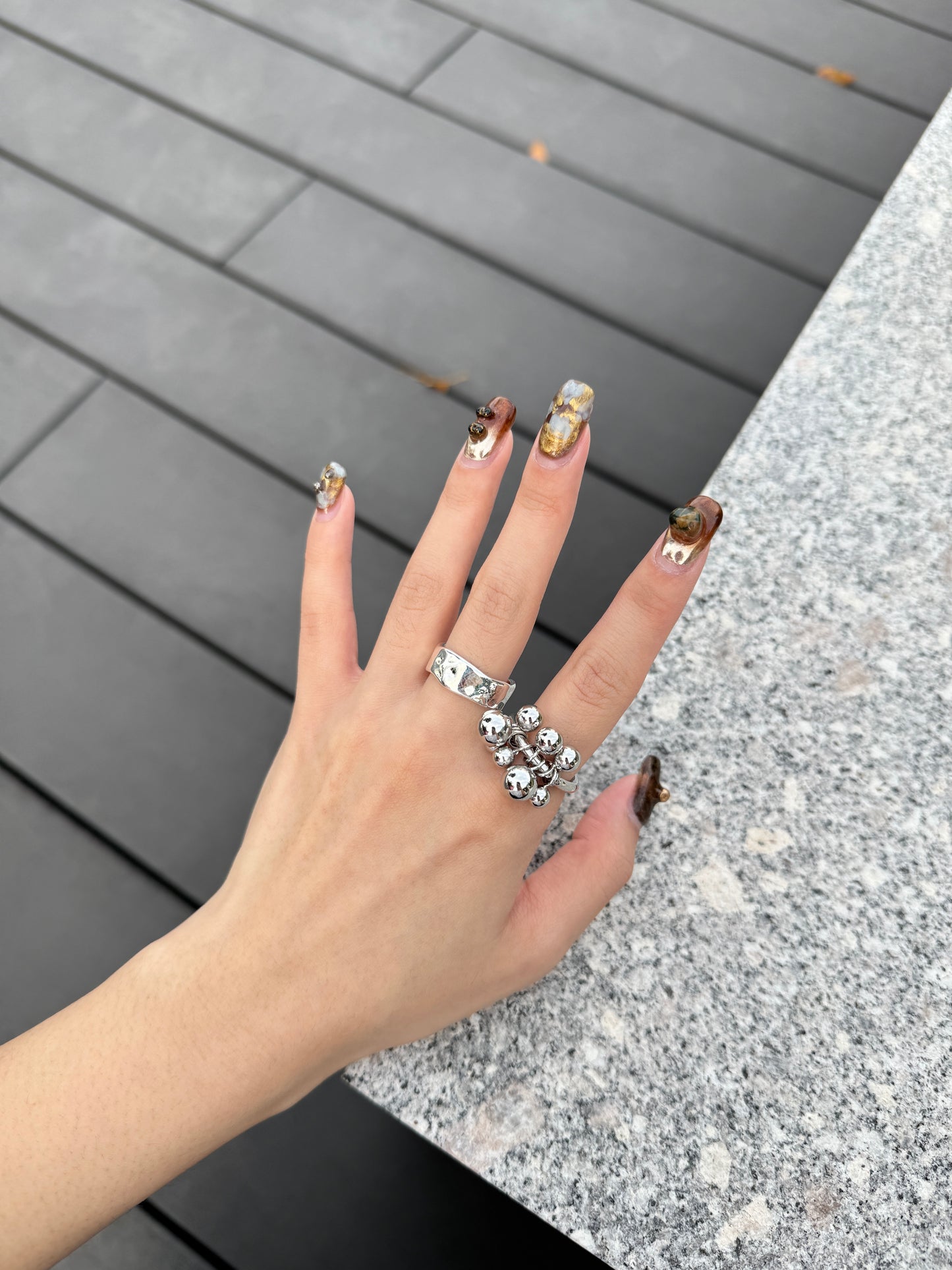 必買大小ballball開口RING