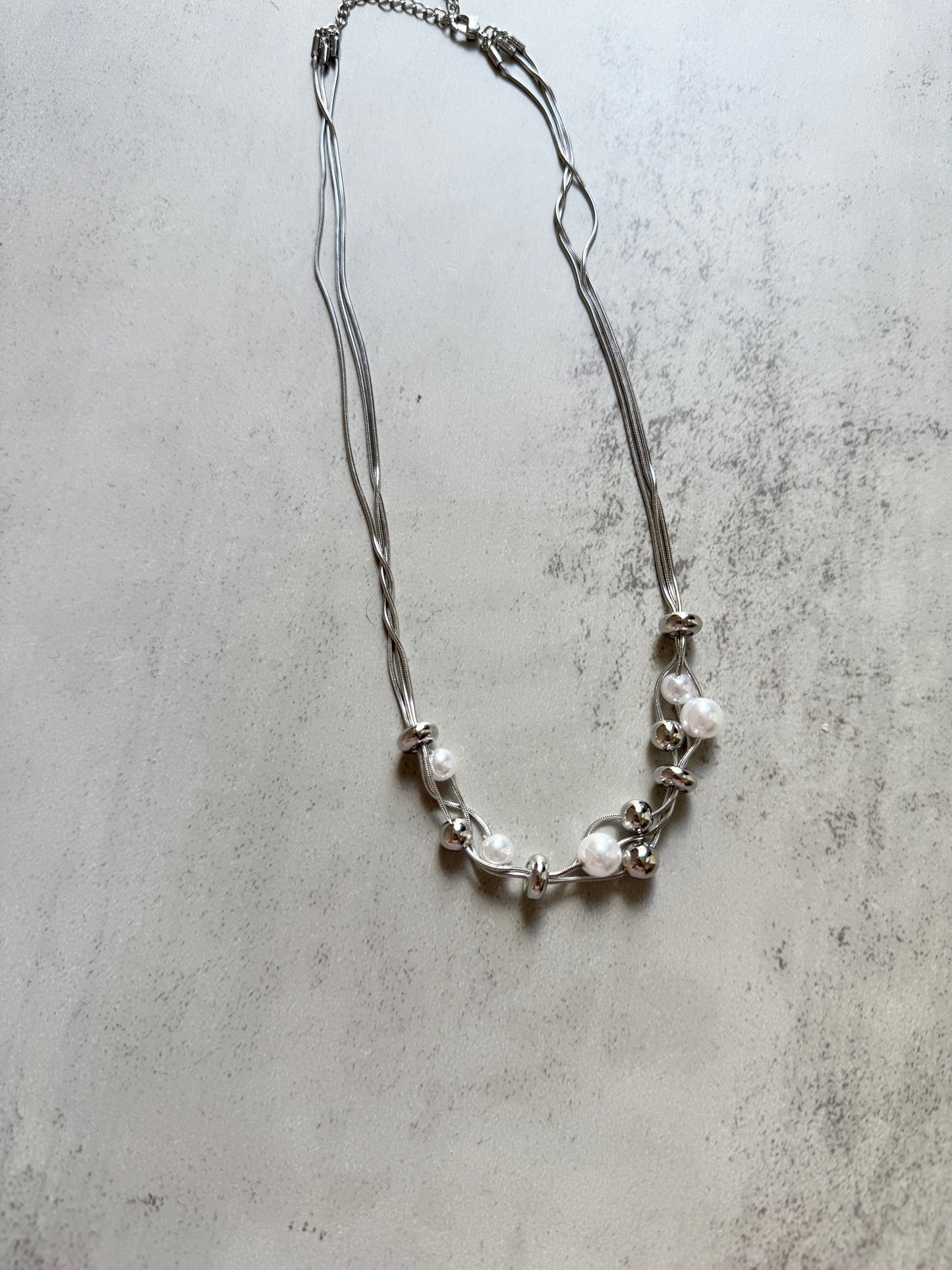 LAYER 珍珠X珠珠串串頸鏈