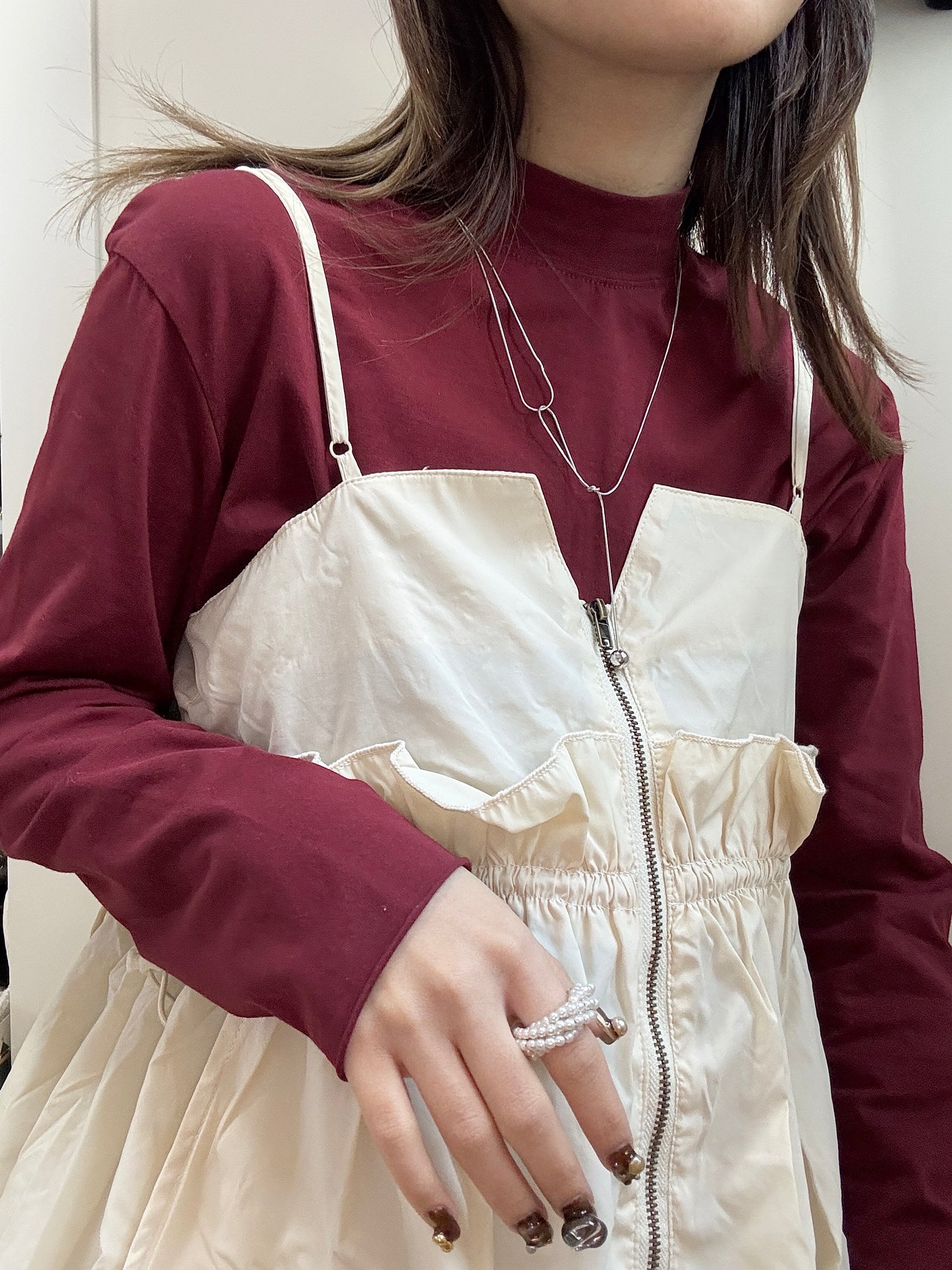 推薦款！波波打結相連頸鏈