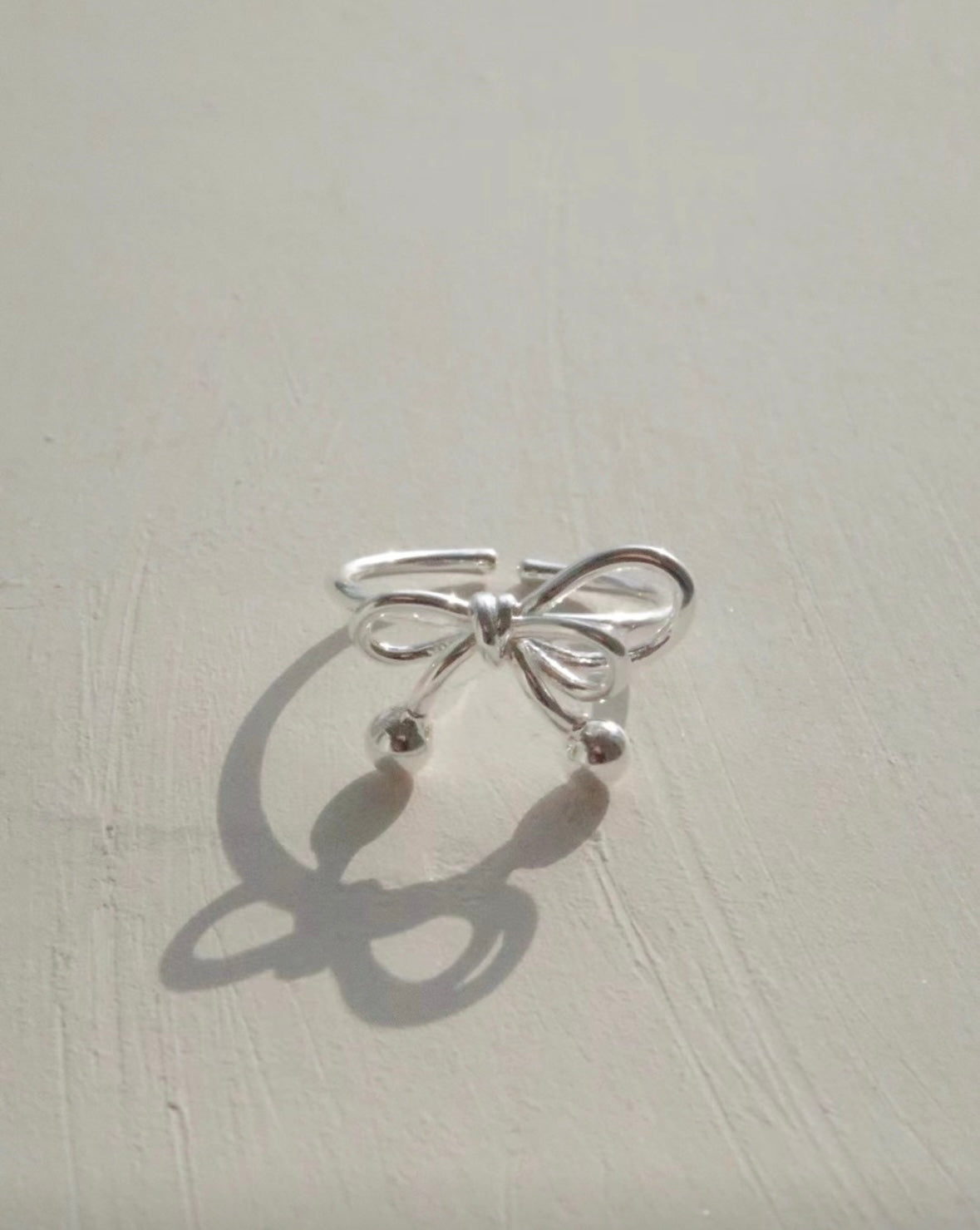 S925純銀RIBBON RING