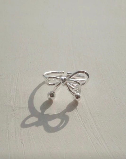 S925純銀RIBBON RING