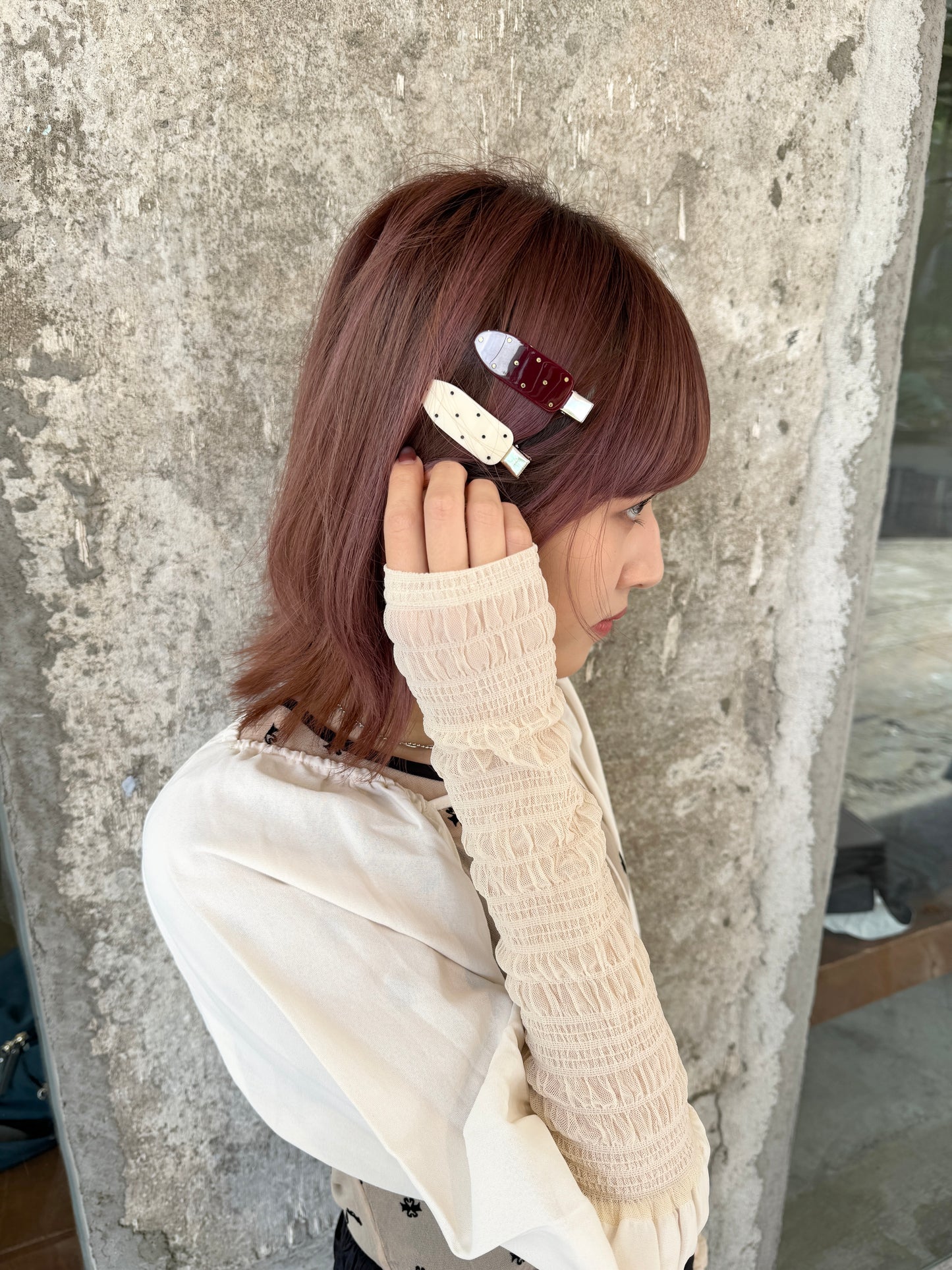 Must have ⸜❤︎⸝波點小髮夾