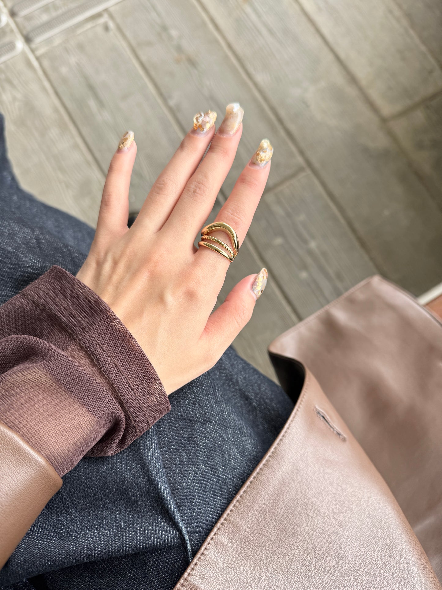 Must have!點點小山丘RING