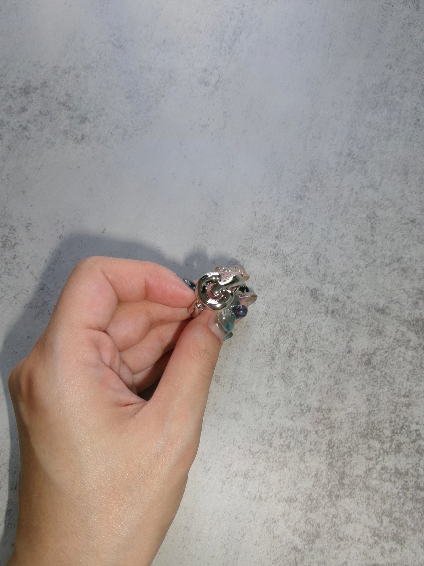 自留！C字形狀簡約RING