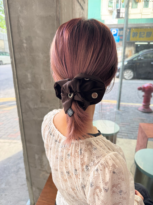 推薦！索索料圓釘大髮圈