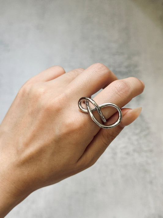 8字形交錯Ring
