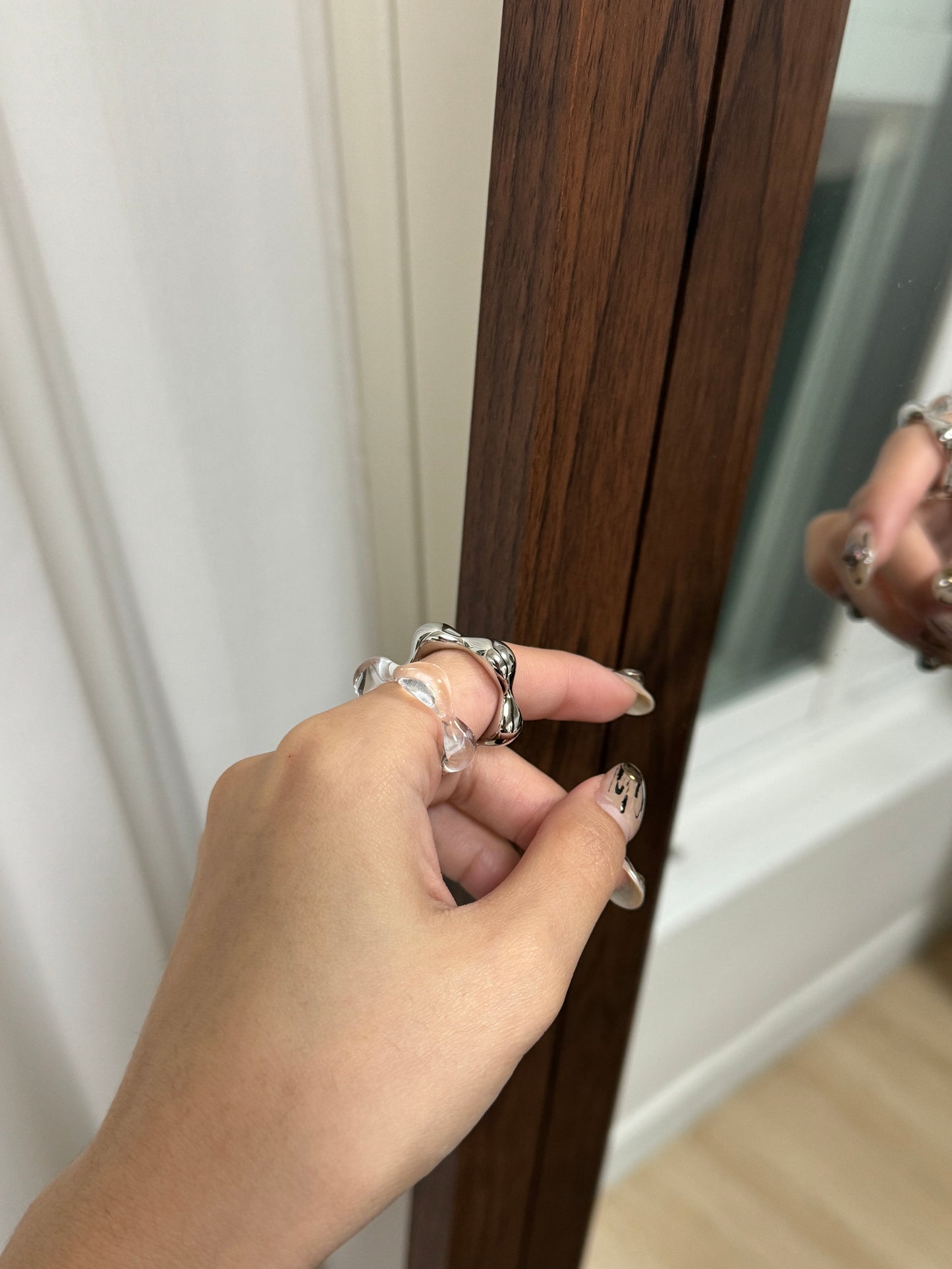 KR連線 花花RING SET