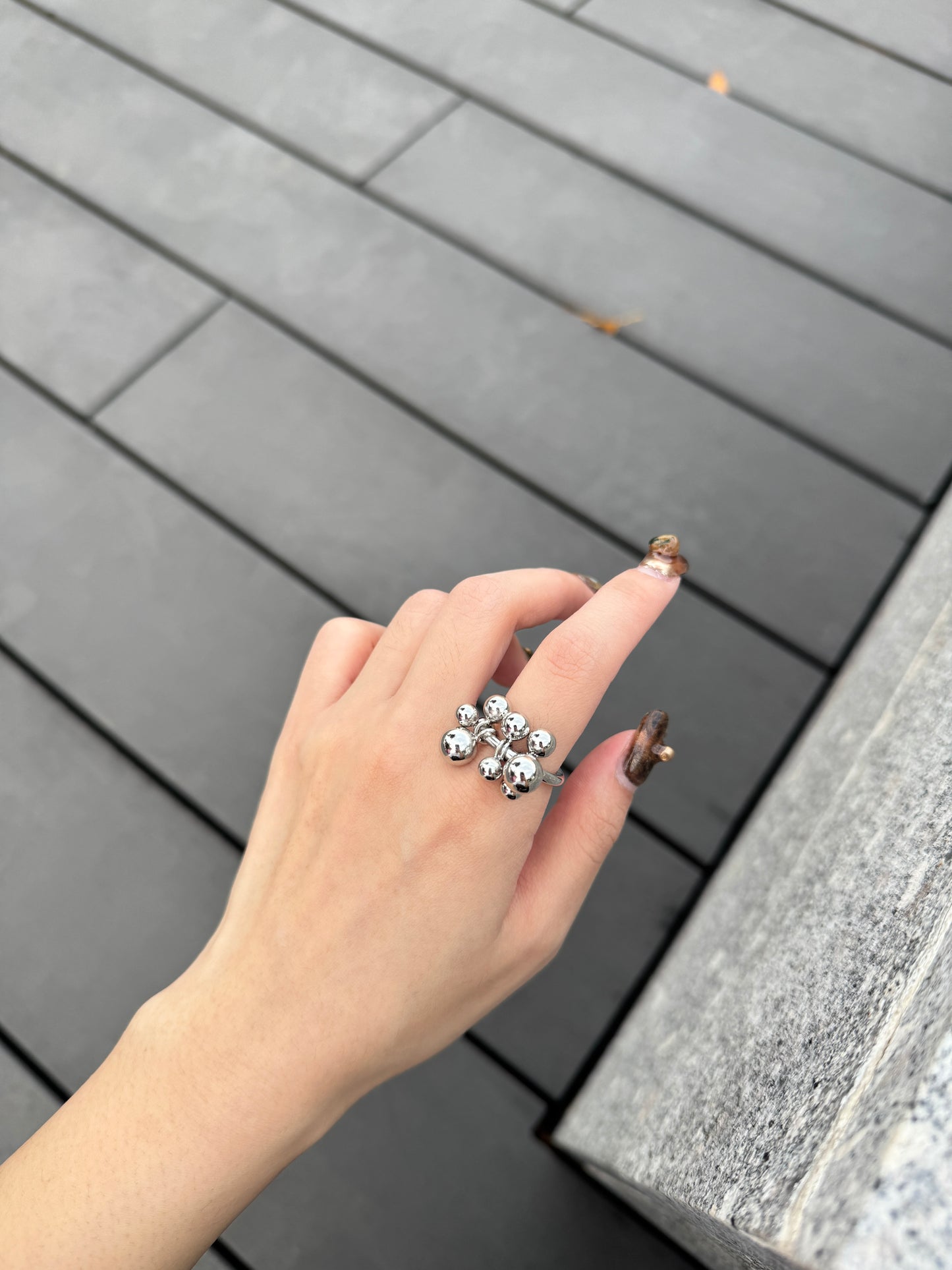 必買大小ballball開口RING