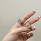 可調size 粗線RING