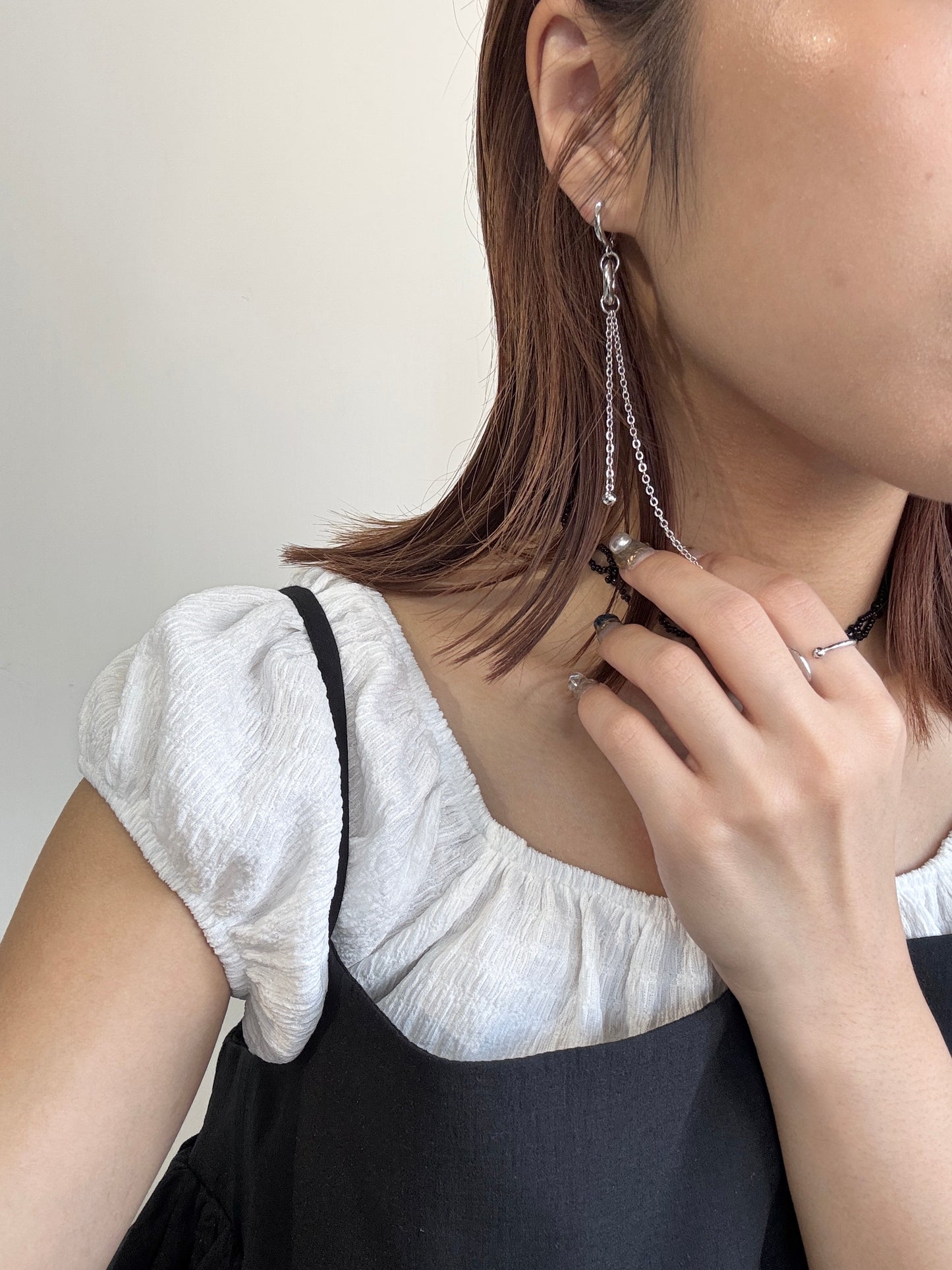 推！BASIC小圈長耳環