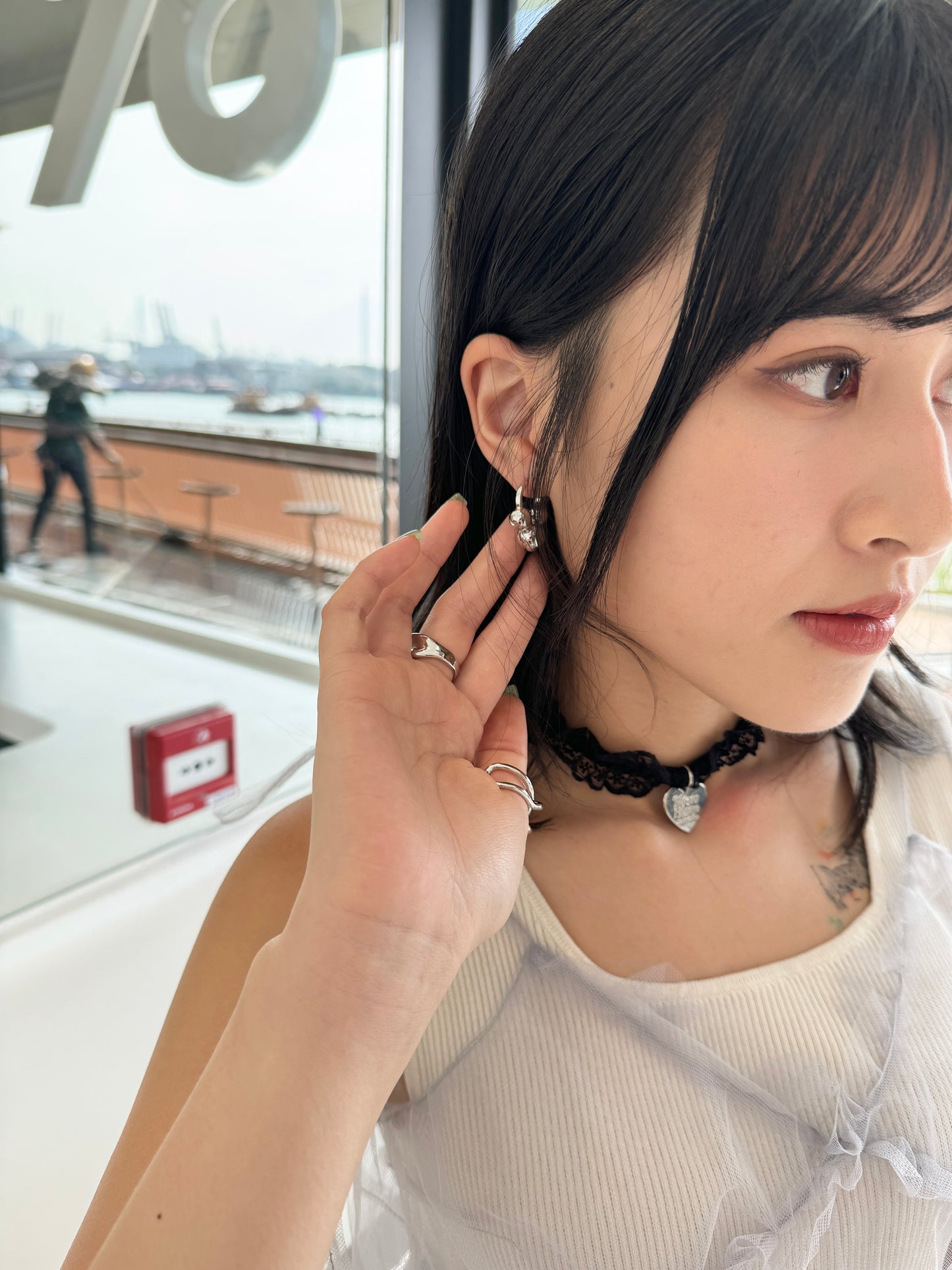 限量現貨款～3 BALLBALL EARRING