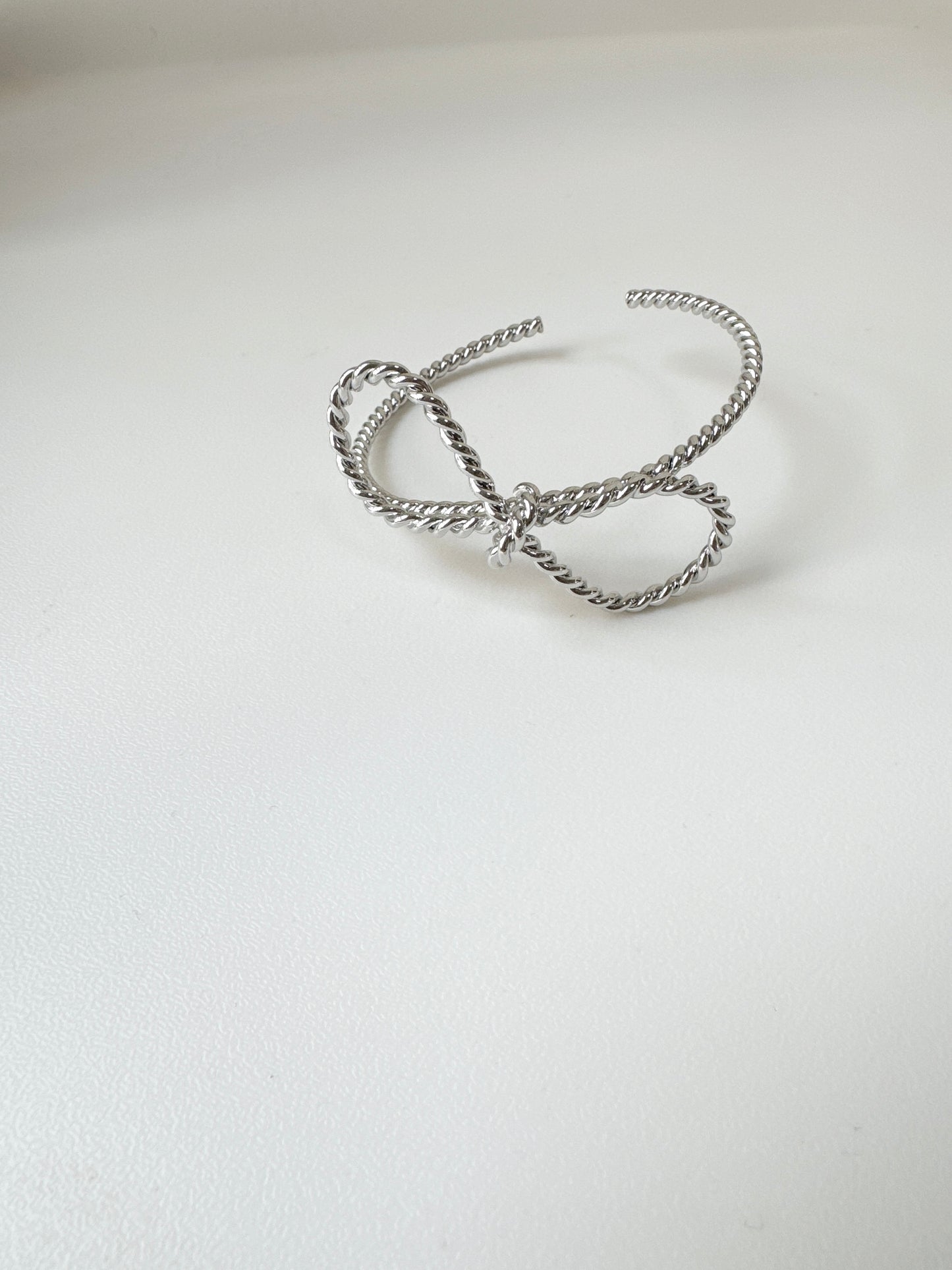 扭扭紋蝴蝶結手鈪（可調size）