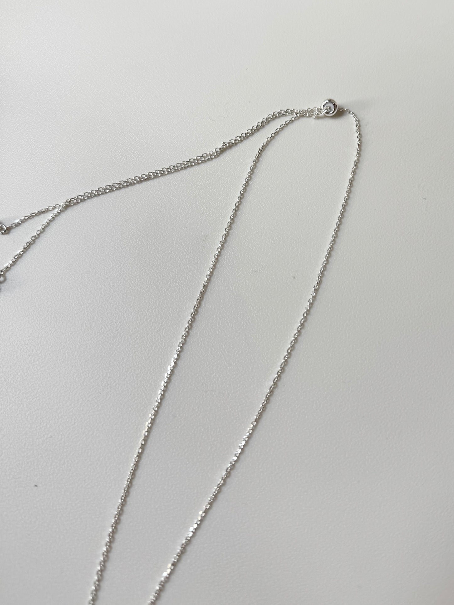 低調空心可調頸鏈