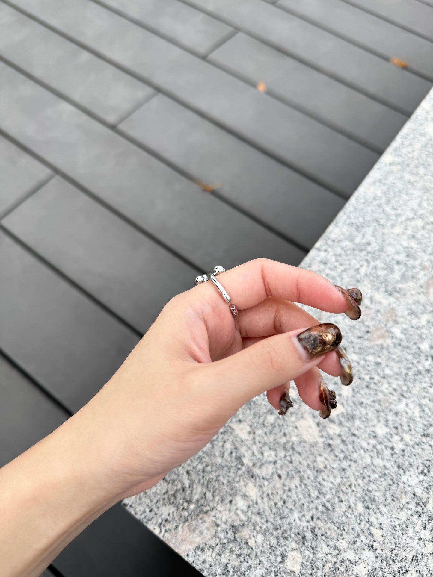 必買大小ballball開口RING