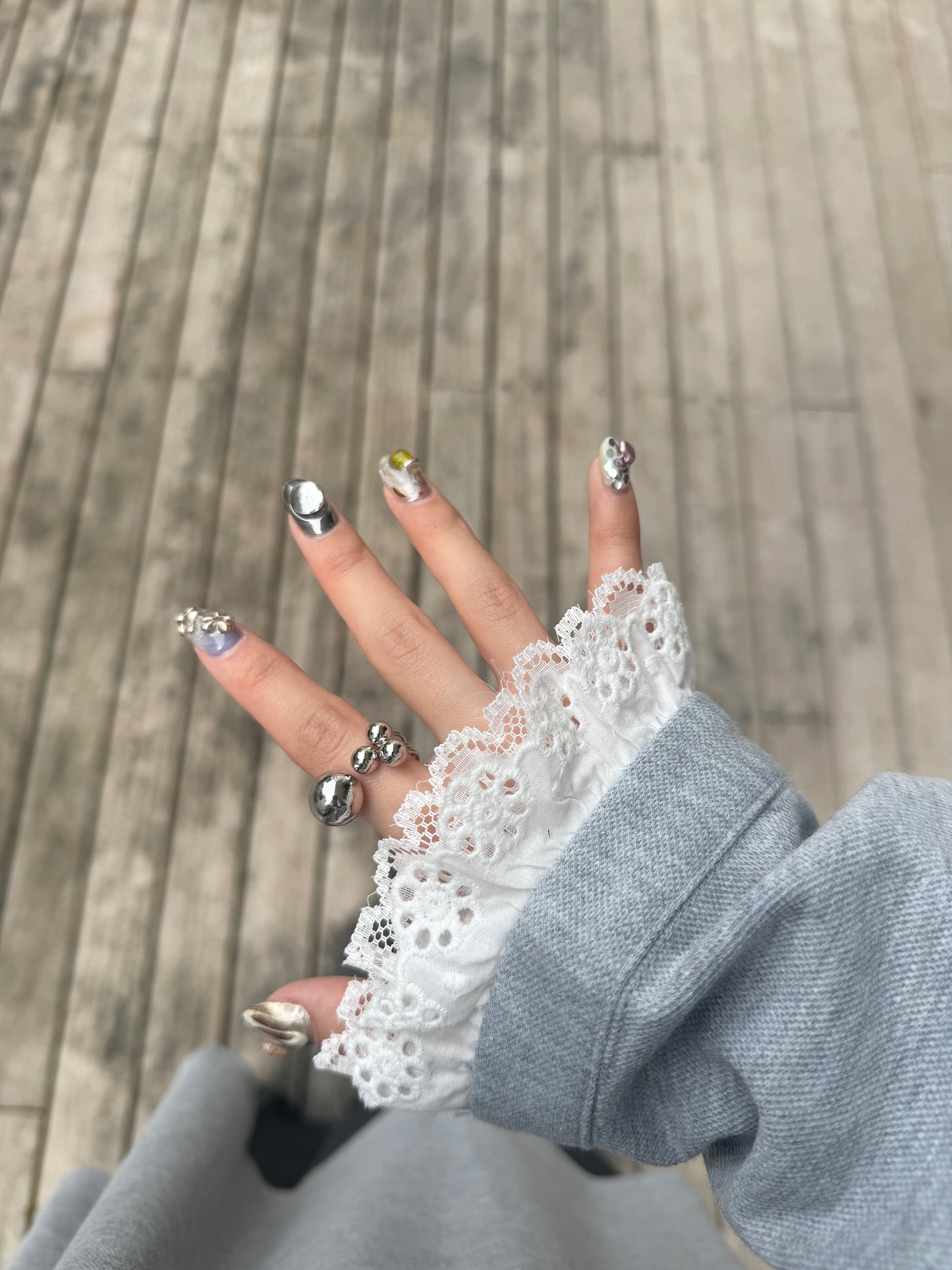 可調大小拼BALL RING