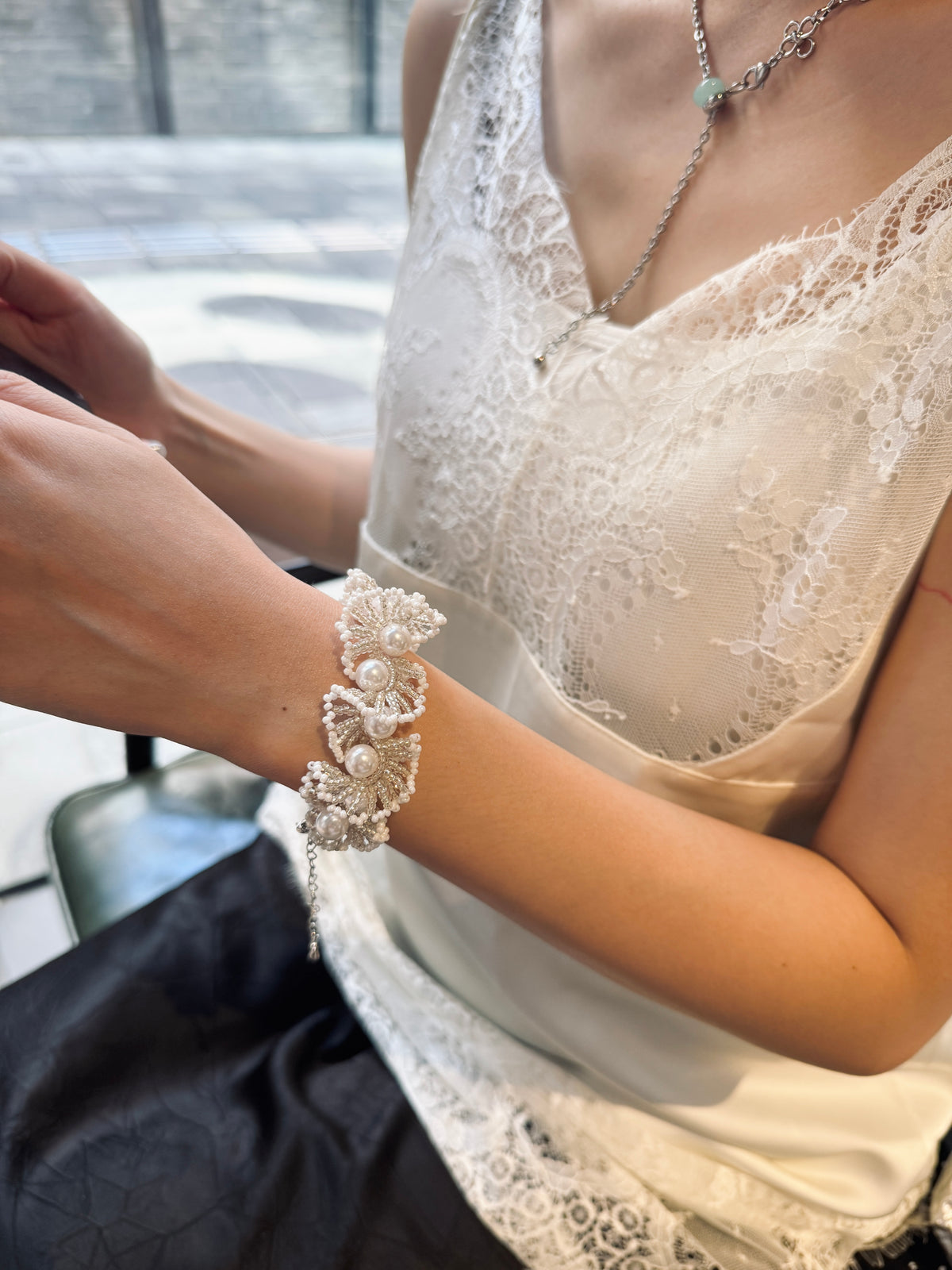 Must have! RUFFLE日系珍珠手鏈