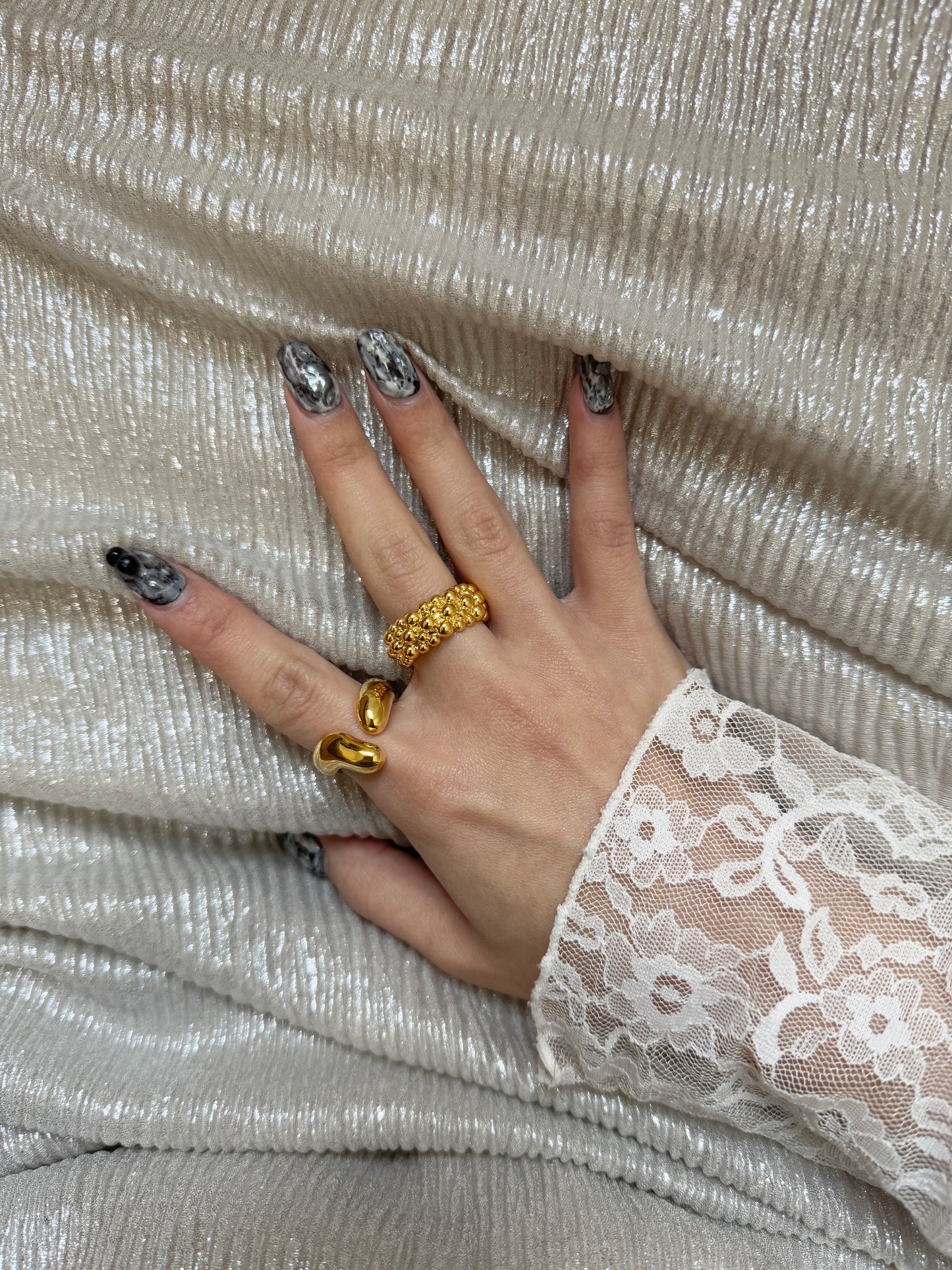 開口不規則尖形RING