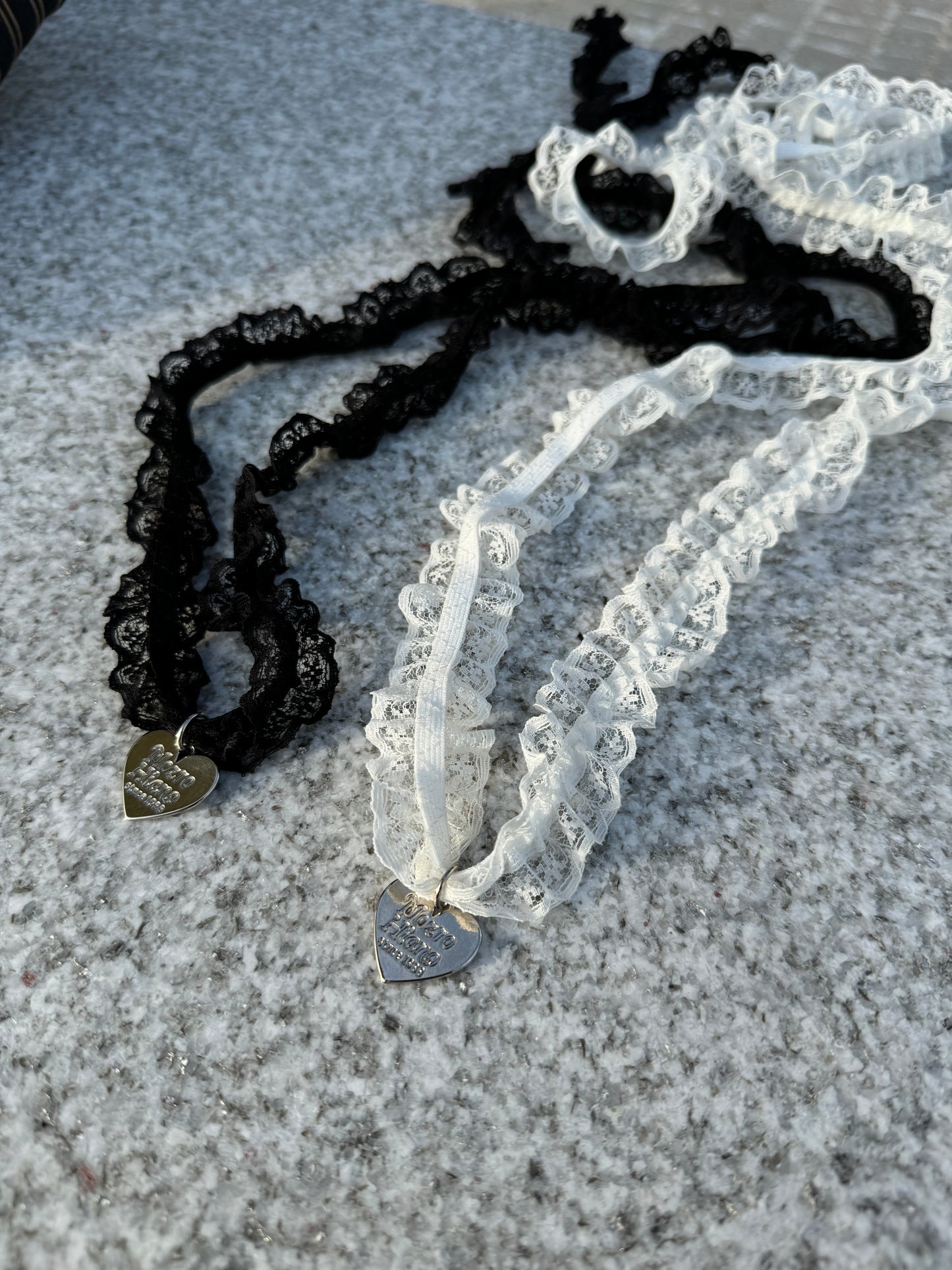 推薦款～ 2WAYS LACE NECKLACE