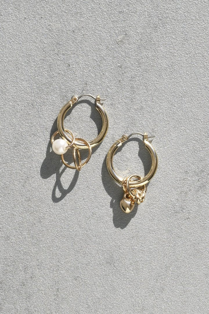 JP代購 形扣扣earring