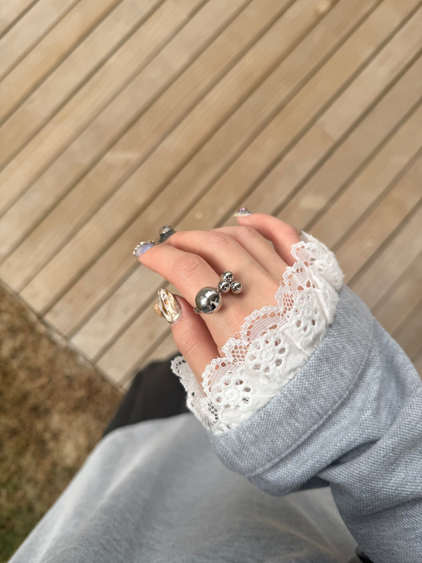 可調大小拼BALL RING