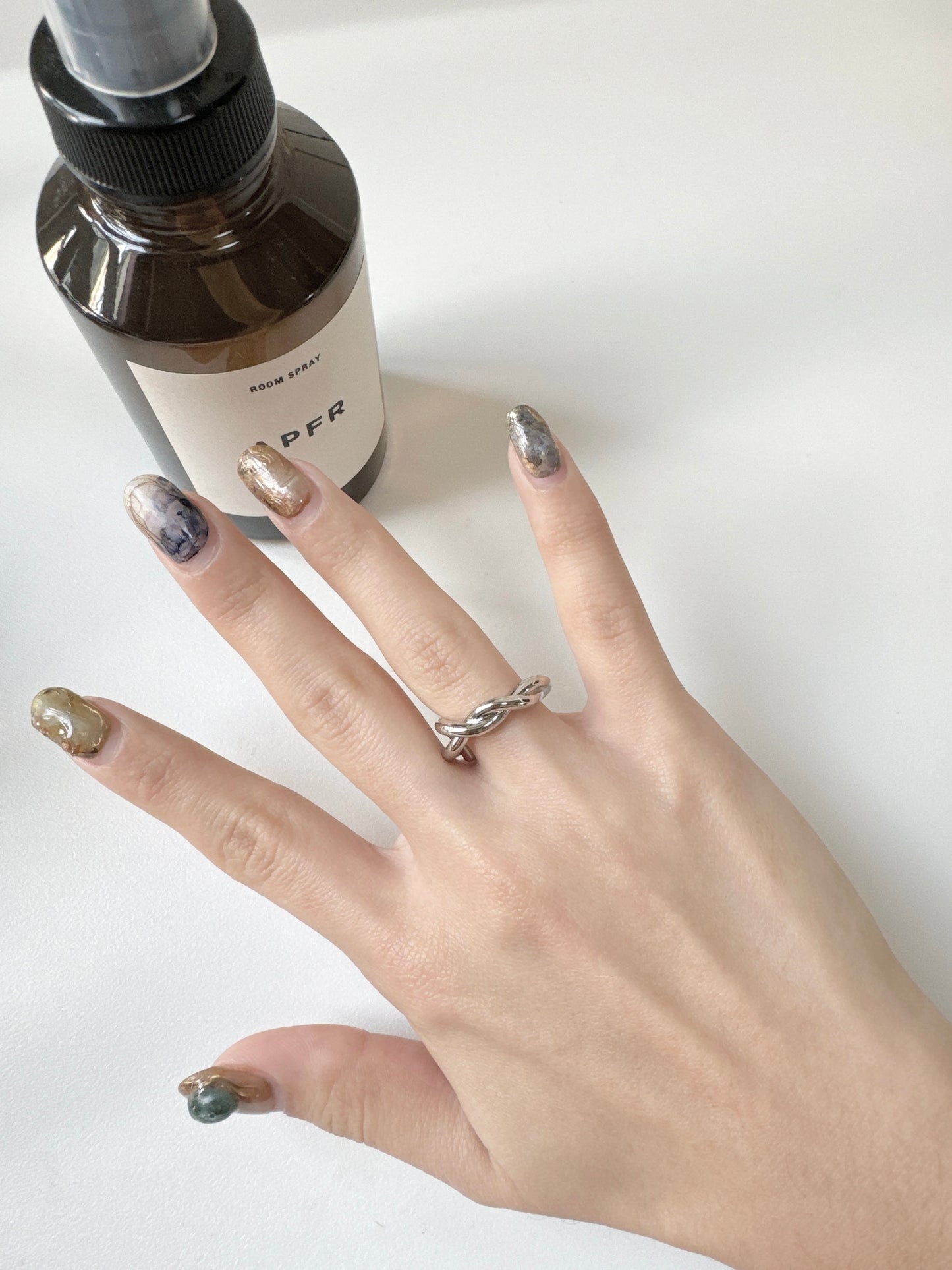 幼戒款～扭紋RING