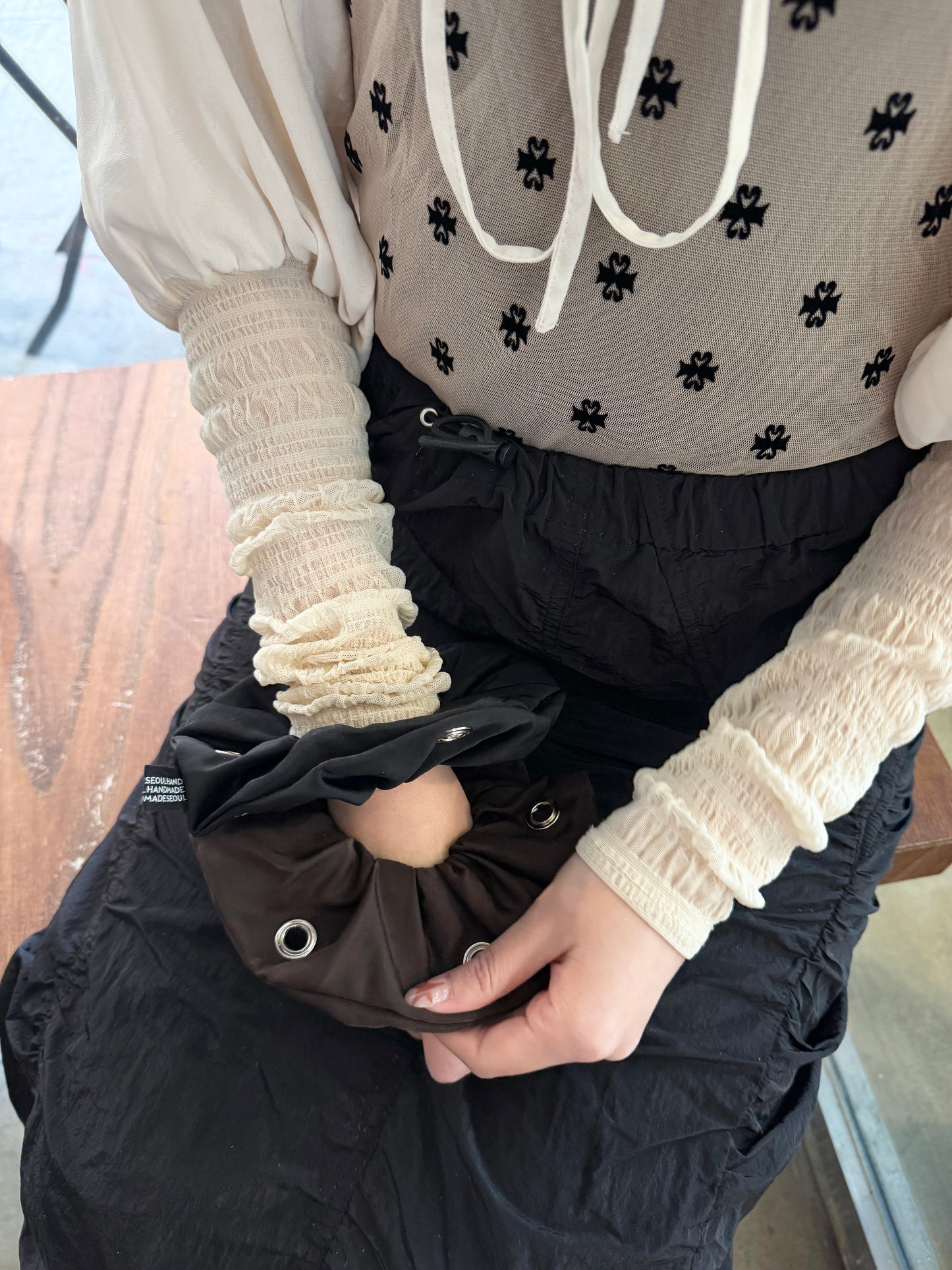 推薦！索索料圓釘大髮圈