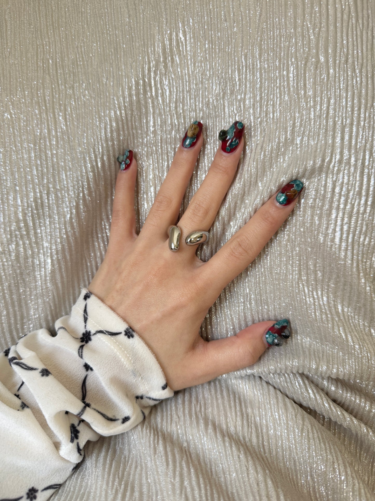 開口不規則尖形RING