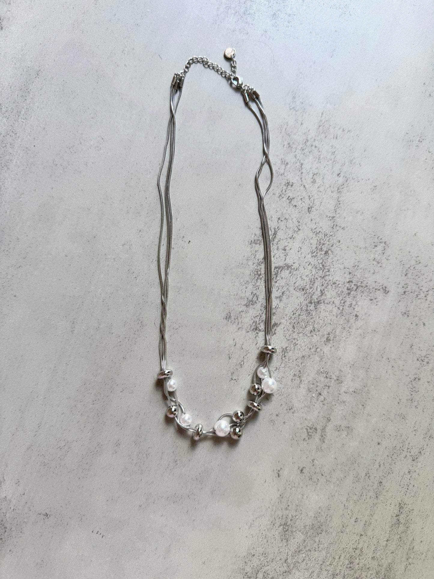 LAYER 珍珠X珠珠串串頸鏈